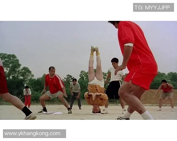 少林足球星爷经典片段三：功夫足球对决展现无敌威力与幽默风采